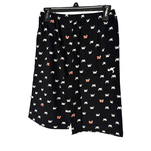 829 NWT Hue sleep or lounge bermuda shorts in Crab Poppers design - Picture 1 of 7